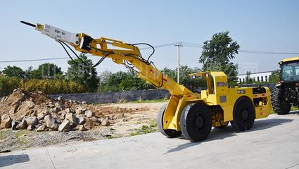 全液壓撬毛臺(tái)車 礦山巷道排險(xiǎn)車 通過能力強(qiáng)
