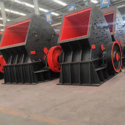 大進料口重錘破石機 建筑垃圾破碎設備 礦山碎石錘式破碎機