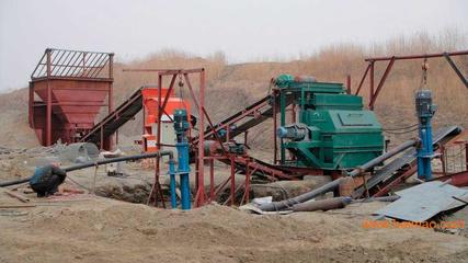 河北承德礦石分離效果好干選磁選機設備